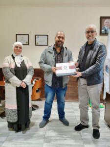 تكريم معلمين الفن
